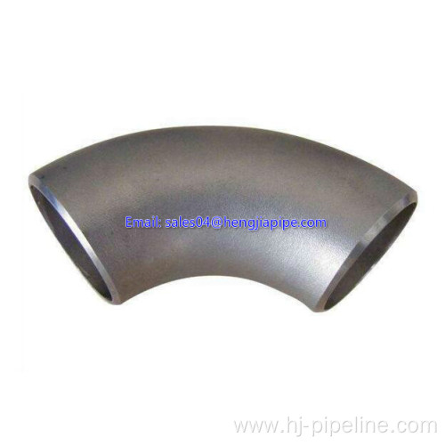 BW R=1D steel elbow CS